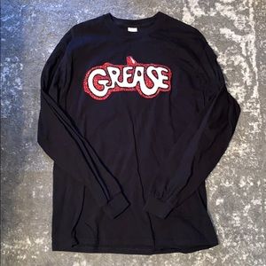 Grease long sleeve t-shirt